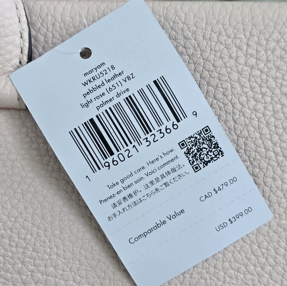 Kate Spade Maryam Palmer Drive Pink Satchel - Picture 6 of 8